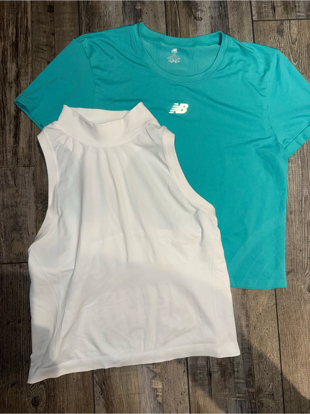 Athleta and NB Dry Fit Tops Medium/Large
